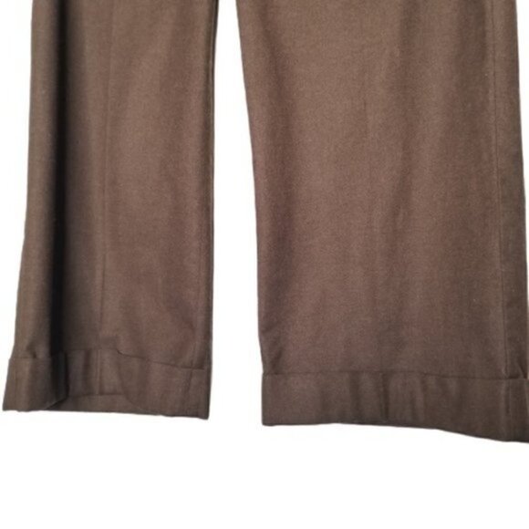 Express Studio Brown Gaucho Sailor Pants - Picture 6 of 7